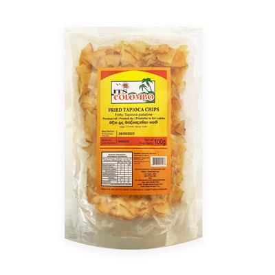 ITS COLOMBO TAPIOCA CHIPS 100 gr