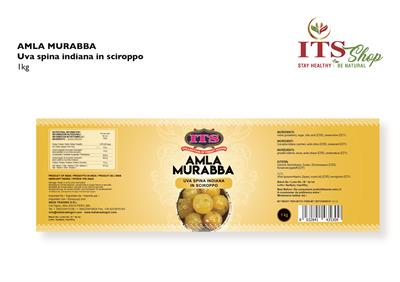 ITS UVA SPINA INDIANA IN SCIROPPO (AMLA MURABBA) 1 kg