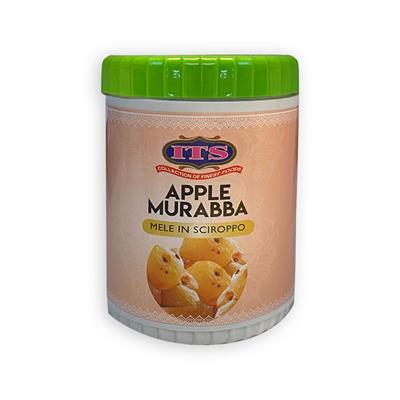 ITS APPLES IN SYRUP (APPLE MURABBA) 1 kg