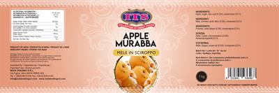 ITS MELE IN SCIOROPPO (APPLE MURABBA) 1 kg