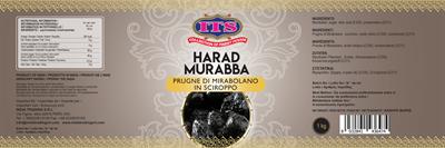 ITS PRUGNE IN SCIOROPPO (HARAD MURABBA) 1 kg