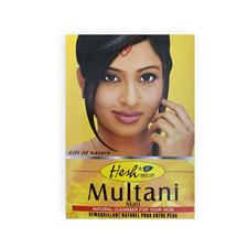 HESH MULTANI NATURAL MUD (MATI) FOR FACE 100 gr