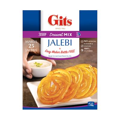 GITS - JALEBI MIX 100 gr