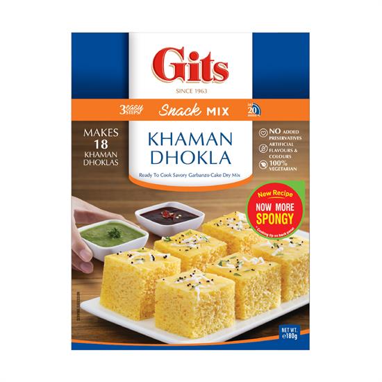 GITS - KHAMAN DHOKLA MIX 180 gr