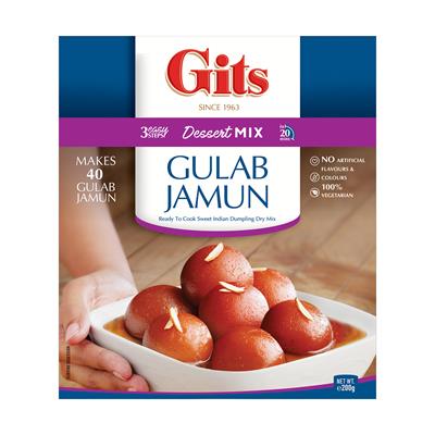 GITS - GULAB JAMUN MIX 200 gr