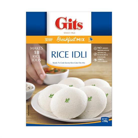 GITS -RICE IDLI MIX 200 gr