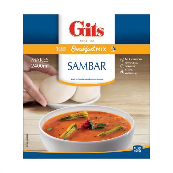 GITS - SAMBHAR MIX 200 gr