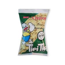 TIPI TIP GREEN - CORN & ONION STARS 14 gr