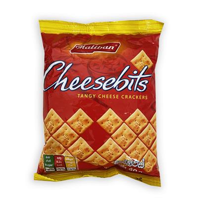 MALIBAN CHEESE BITS BISCUITS 80 gr