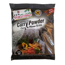 ITS COLOMBO CURRY NERO AROSTITO IN POLVERE 200 gr