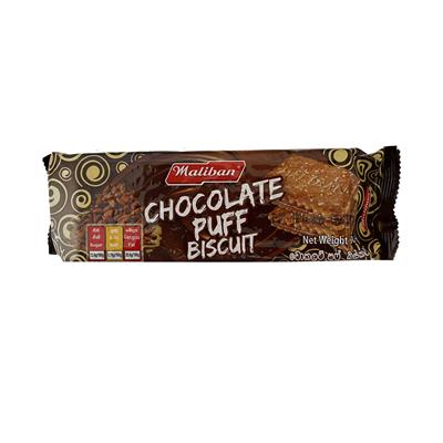 MALIBAN CHOCOLATE PUFF BISCUITS 200 gr