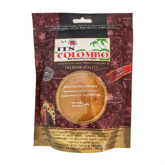 ITS COLOMBO PEPERONCINO ARROSTITO IN POLVERE 200 gr