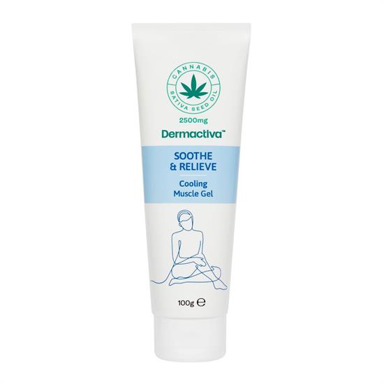 DERMACTIVA SOOTH & RELIEVE COOLING MUSCLE GEL 100 gr
