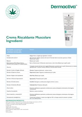 DERMACTIVA SOOTHE & RELIEVE - WARMING MUSCLE CREAM 100 gr
