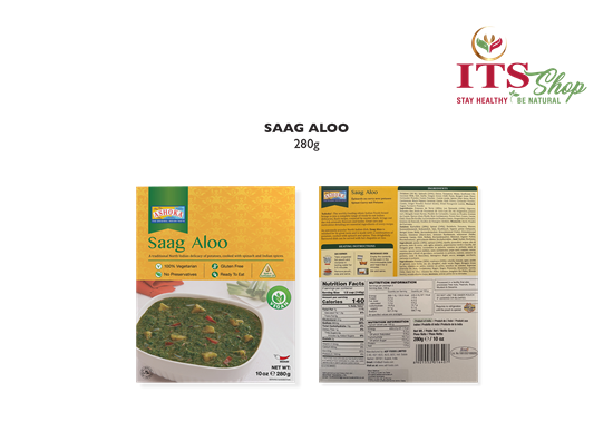 ASHOKA SAAG ALOO 280 gr