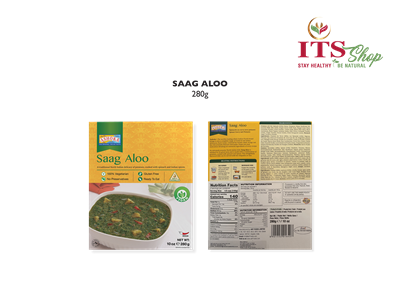 ASHOKA SAAG ALOO 280 gr