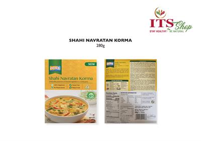 ASHOKA SHAHI NAVARATAN KORMA 280 gr