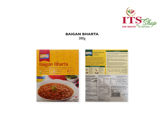 ASHOKA BAIGAN BHARTA 280 gr