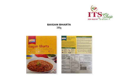 ASHOKA BAIGAN BHARTA 280 gr