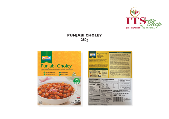 ASHOKA PUNJABI CHOLEY 280 gr
