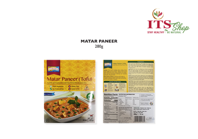 ASHOKA MATAR PANEER 280 gr