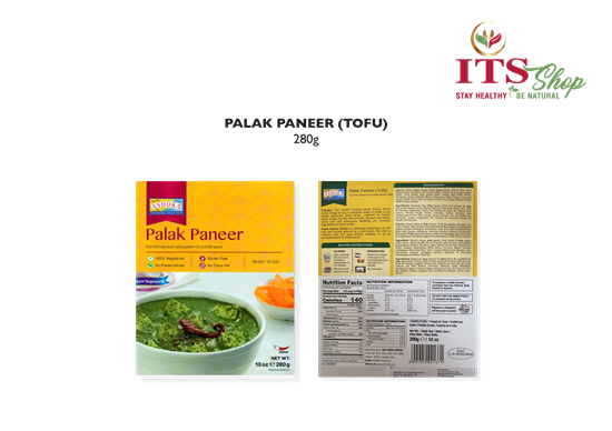 ASHOKA PALAK PANEER 280 gr