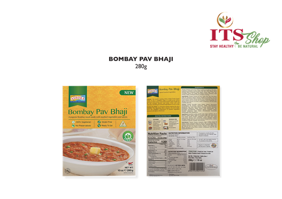ASHOKA BOMBAY PAV BHAJI 280 gr