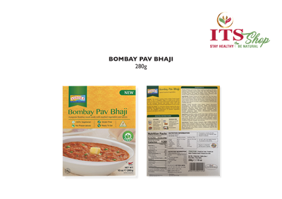 ASHOKA BOMBAY PAV BHAJI 280 gr