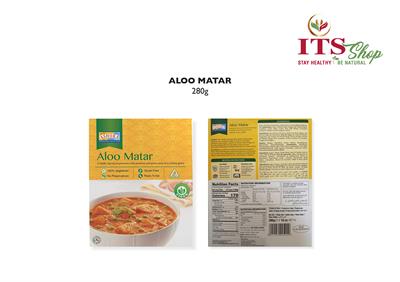 ASHOKA ALOO MATAR 280 gr