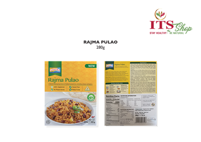 ASHOKA RAJMA PULAO 280 gr