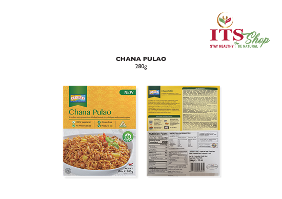 ASHOKA CHANA PULAO 280 gr