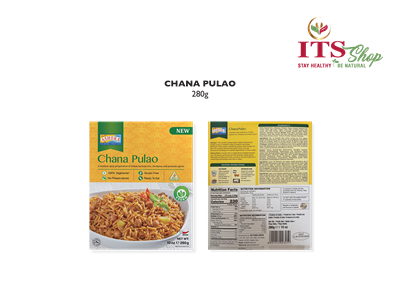 ASHOKA CHANA PULAO 280 gr