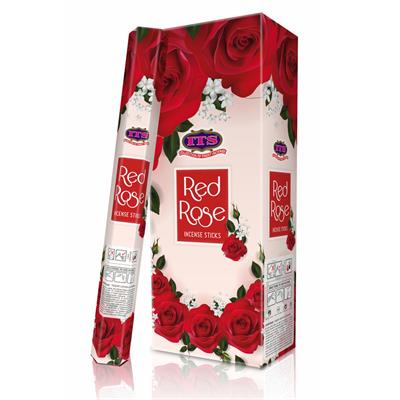 ITS RED ROSE INCENSE 1 box - 20 pieces