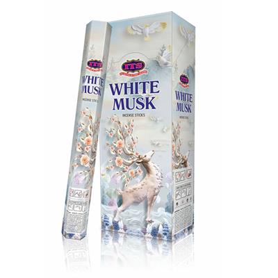 ITS WHITE MUSK INCENSE 1 box - 20 pieces