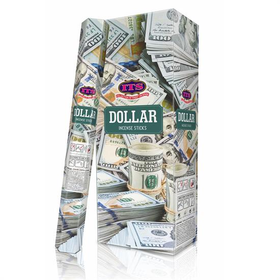 ITS DOLLAR INCENSE 1 box - 20 pieces