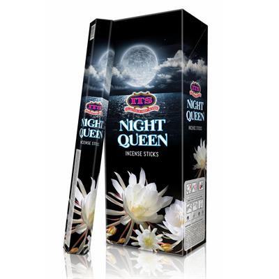 ITS NIGHT QUEEN INCENSE 1 box - 20 pieces
