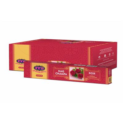ITS NAGCHAMPA ROSE INCENSE 15 gr