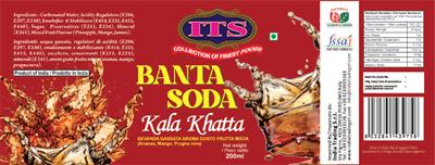 ITS BANTA - MIXED FRUIT FLAVOURED SPARKLING DRINK 200 ml