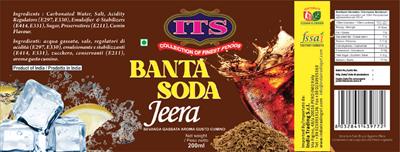 ITS BANTA - BEVANDA GASSATA GUSTO CUMINO 200 ml