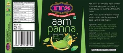 ITS BEVANDA GUSTO MANGO VERDE 200 ml