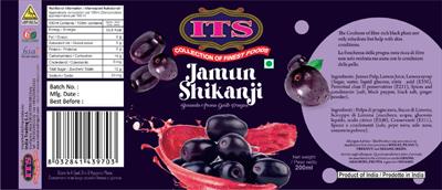 ITS BEVANDA GUSTO PRUGNA NERA 200 ml