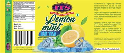 ITS BEVANDA GUSTO MENTA E LIMONE 200 ml