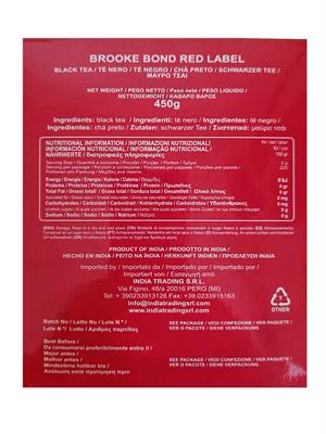 BROOK BOND RED LABEL TEA 500 gr