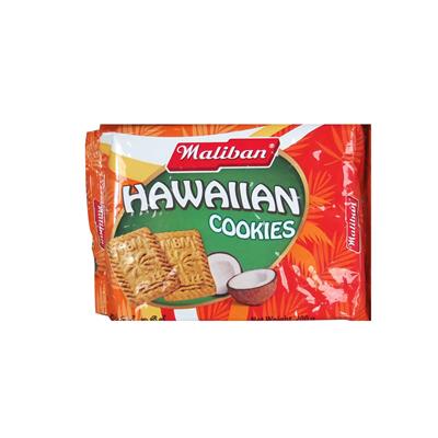 MALIBAN HAWAIN COOKIES BISCUITS 100 gr