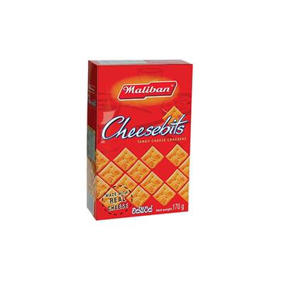 MALIBAN CHEESE BITS BISCUITS 170 gr