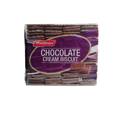 MALIBAN CHOCLATE CREAM BISCUITS 500 gr