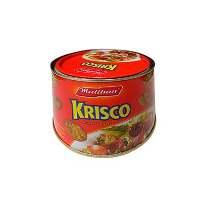 MALIBAN KRISCO BISCUITS IN TIN 215 gr