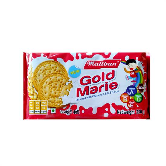 MALIBAN GOLD MARIE BISCUITS 330 gr