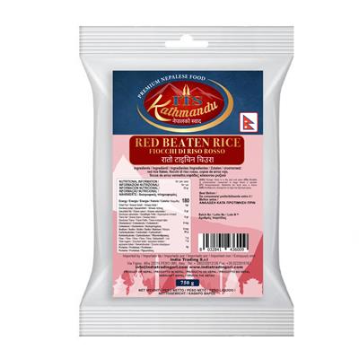 NEPALI RED RICE FLAKES 750 gr