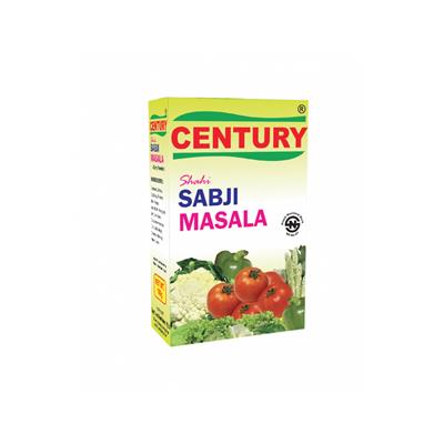 NEPALI CENTURY  MASALA PER SABJI 50 gr